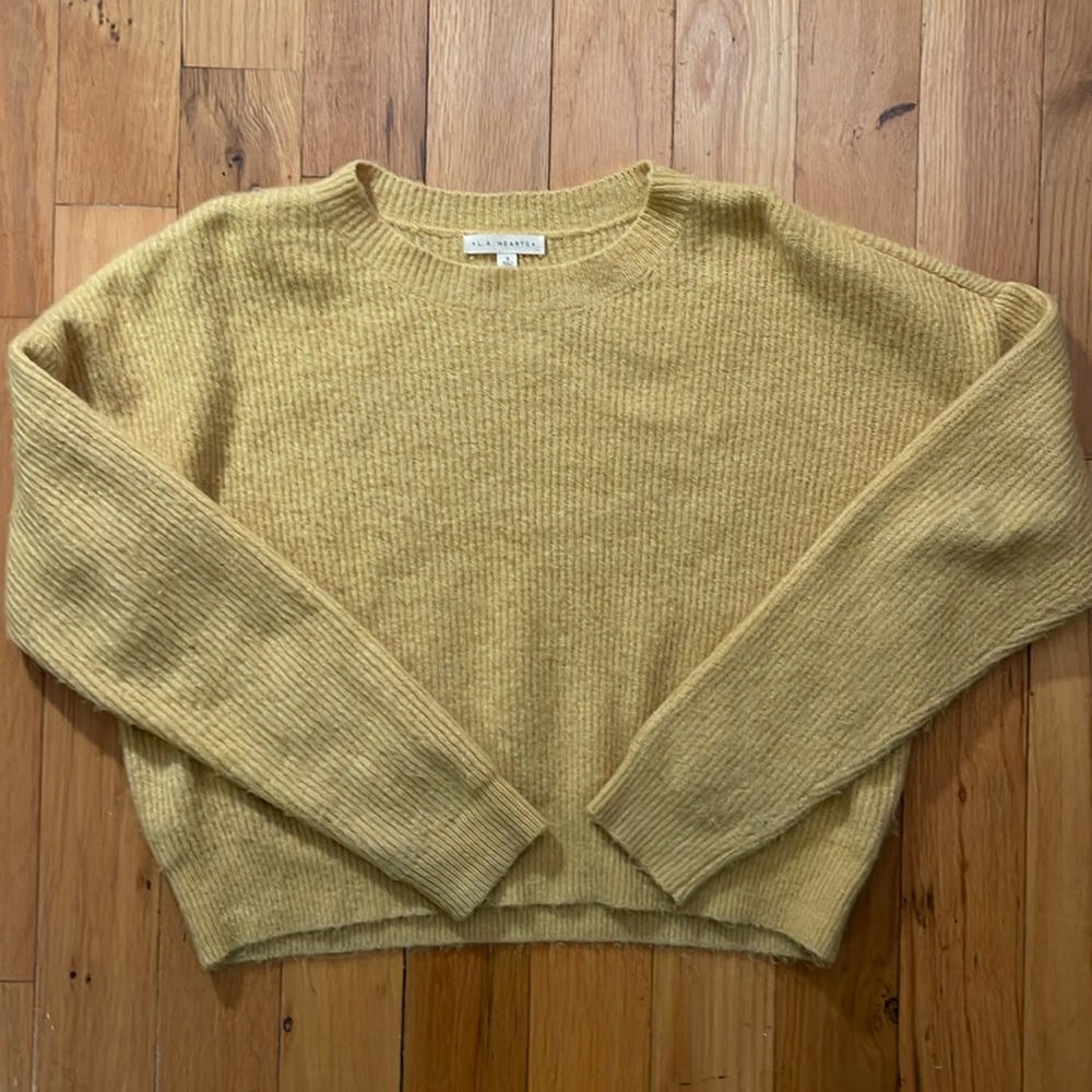 LA Hearts Sweater